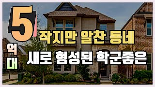 미국 명품 하우스 5억대 새로 형성된 학군좋은 동네 집구경하기