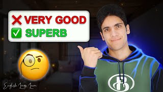 Improve your Vocabulary: STOP Saying "VERY" ✅ | Mr Englishi
