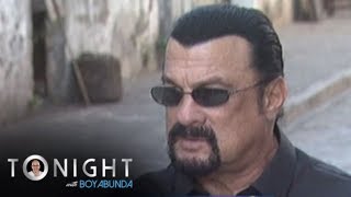 TWBA: Steven Seagal shoots his new film in the Philippines