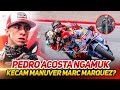 PEDRO ACOSTA NGAMUK🔥KECAM MANUVER BERBAHAYA MARC MARQUEZ~BIKIN PEDRO ACOSTA KEHILANGAN PODIUM??