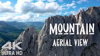 Mountain Aerial view Ambience  Nature sounds, Bosnia and Herzegovina Landscapes 4K