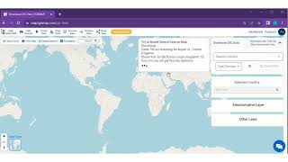 Download GIS Data with AI Search Tool | AI Text to data - Atm, Rivers, Buildings, Admin Boundary etc