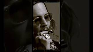 The Cigarette That Defined Johnny Depp