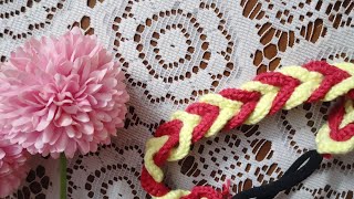 Quick & Easy Crochet Headband Tutorial For Everyone ♥️