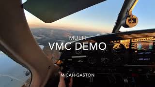 VMC Demo (Multi Engine Maneuver - One Engine)