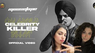 BEST FRIENDS REACT TO Celebrity Killer | Sidhu Moose Wala I Tion Wayne | Raf-Saperra | Moosetape