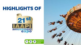 IAAPI Amusment Expo 2023 Higlights