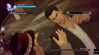 YAKUZA 0　LEGENDで遊ぶカツアゲ君　所持金カンストまで　桐生一馬　前半　説明に書いておきます