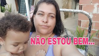 TENTEI !!😞 MAIS MINHA MÃE ESTAVA PREOCUPADA E FEZ QUASE TUDO SOZINHA 😔😭