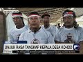 full gerebek barak narkoba pengedar kabur ke sungai sindo today 15 02