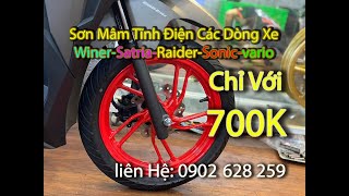 Bỏ Ra 700k Để Sơn Mâm Tĩnh Điện Vậy Có Đáng Ko???