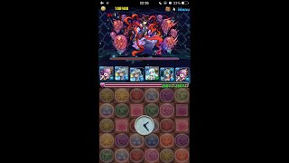 【パズドラ】大和チャレンジ黄泉神（イザナミ降臨）