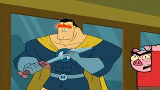 Everytime Spanky Ham died in the Drawn Together series