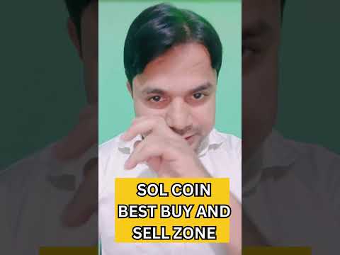 Solana coin best entry zone | solana price prediction | solana sol | #solana #techhelpinhindi #viral