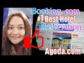 How to  book an affordable  hotel online when travelling away i use Agoda.com & Booking.com site