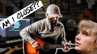 REACTING + Covering A SONG I've NEVER HEARD | "Champagne Problems " by TAYLOR SWIFT