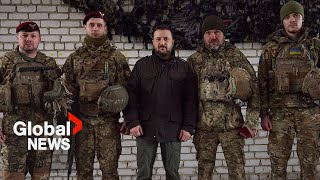 Russia-Ukraine war: Canadians keeping up the fight on Ukrainian frontlines