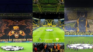 Best Choreo's of Borussia Dortmund! 💛🖤