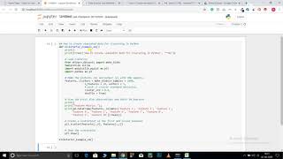 Create simulated data for clustering in Python