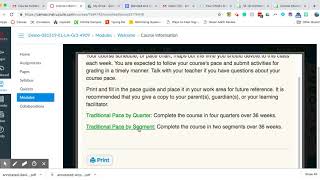 K 5 Pacing Guide FLVS
