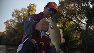 Dragging Tubes for Potomac River Smallmouth