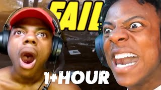 IShowSpeed Funniest Gameplay Fails Compilation | 1 Hour of IShowSpeed FAILS | iShowspeed Famous Clip