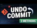 How to Undo a Commit in Git (Without Breaking Everything)