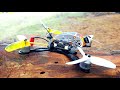 ✔ runcam micro swift 2 camera runcam tx25 vtx kingkong fly egg 130 test banggood