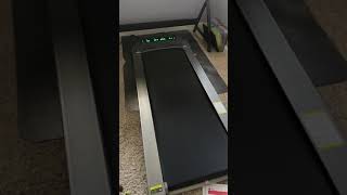 RHYTHM FUN Treadmill Under Desk Treadmill Folding Portable Walking Treadmill with Wide Tread Belt Su