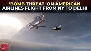 'Bomb threat' on Delhi-bound American Airlines flight, lands in Rome under fighter Jet escort