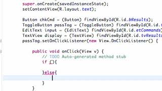Android Application Development Tutorial 26 If Toggle Button is checked YouTube 2017