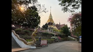 Visit to Wat Phra That Doi Saket 11/04/2023