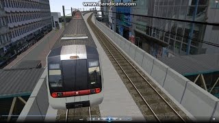 Omsi good scenery (004) MTR 港鐵 觀塘綫 ( Hong Kong Mass Transit Railway ) Kwun Tong @ 296A City