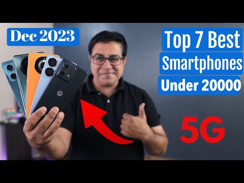 Top 7 Best Phones Under 20000 in Dec 2023 I Best Smartphone Under 20000