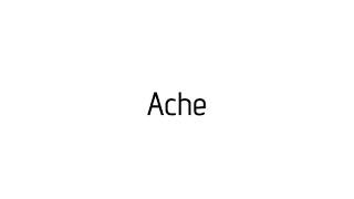 How to pronounce Ache / Ache pronunciation