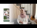 House Tour di Spring Valley Rumah Scandinavian Minimalist di Sentul City