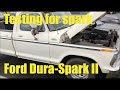 Ford Duraspark II troubleshooter