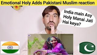 Pakistani Reaction | HOLI Special Ads | Award Winning Ad for Holi || Reaction Funda