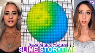 Slime Storytime Jezelle Catherine and Amara Chehade TikTok POVs - Funny POV TikT