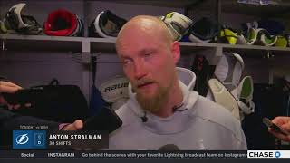 Anton Stralman -- Tampa Bay Lightning vs. Washington Capitals Game 3 05/15/2018