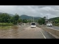 FLOODING IN SOME SECTIONS OF BULL BAY ON NEW ST THOMAS HIGHWAY 🇯🇲 🚦 🛣