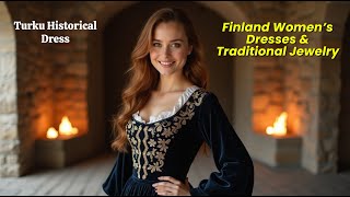 Finland Women’s Dresses & Traditional Jewelry | Top 15 Elegant Styles
