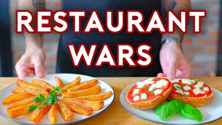 Binging with Babish: Restaurant Wars from Steven Universe