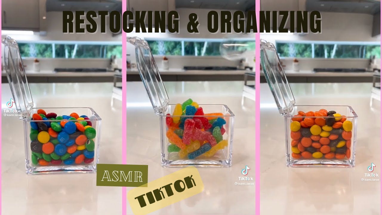 Asmr Random Restocking Cleaning And Organizing Asmr Tiktok