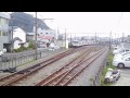 大宮車（ＯＭ０５）車・特急踊り子号。伊豆急下田駅転線移動。