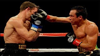 Juan Manuel Marquez vs Michael Katsidis - Highlights (Great FIGHT & KNOCKOUT)