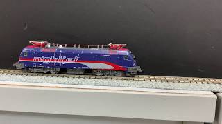 Hobbytrain Nightjet DCC Sound #Nscale #Winway #鐵路模型 #香港