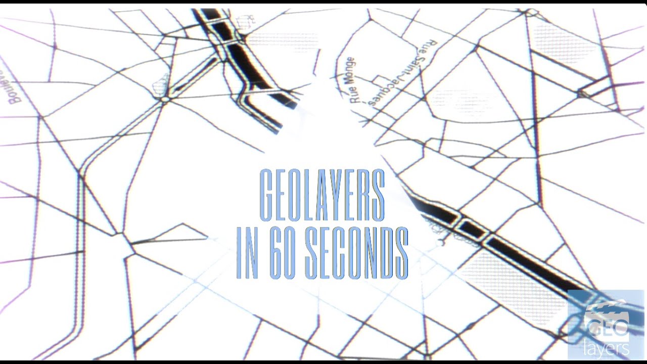 GeoLayers 3 Map In 60 Seconds! (After Effects Tutorial) - YouTube