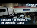 Mais de 3 toneladas são apreendidas escondidas em caminhão-tanque | Primeiro Impacto (13/09/21)