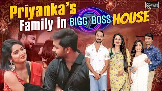 Priyanka's Family in Bigg Boss House || Priyanka Jain & Shivakumar || Never Ending Tales ||
